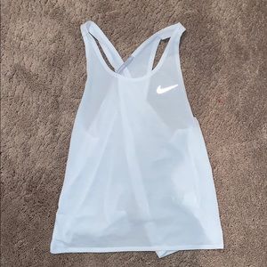 Nike running tank